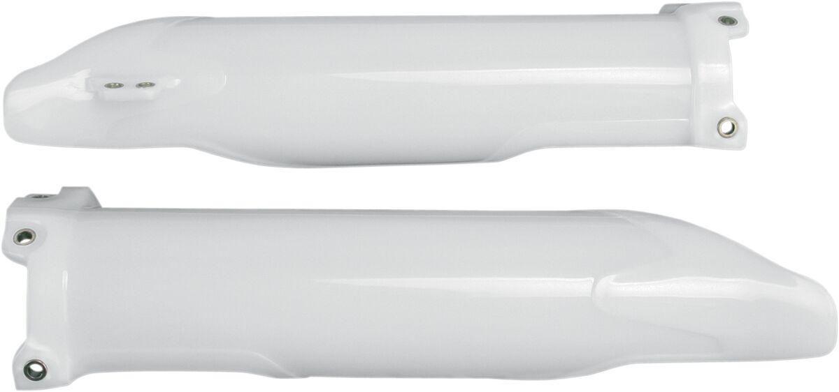 Ufo White Ka04701#280 - Fork Guards For Kawasaki Kx250 2021-2024
