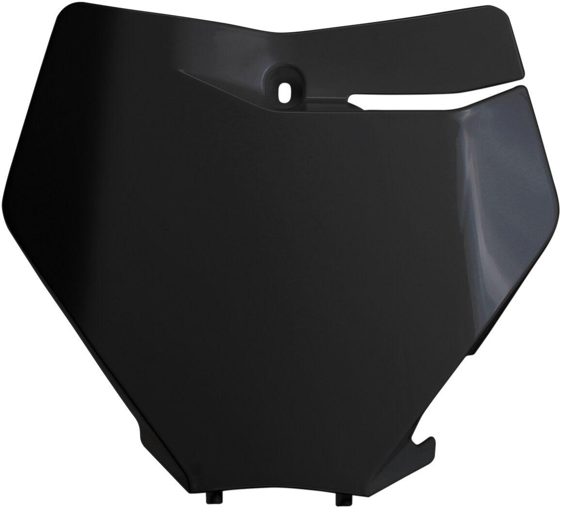 Ufo Black Kt04094#001 - Front Number Board For Ktm Sx125 2019-2022