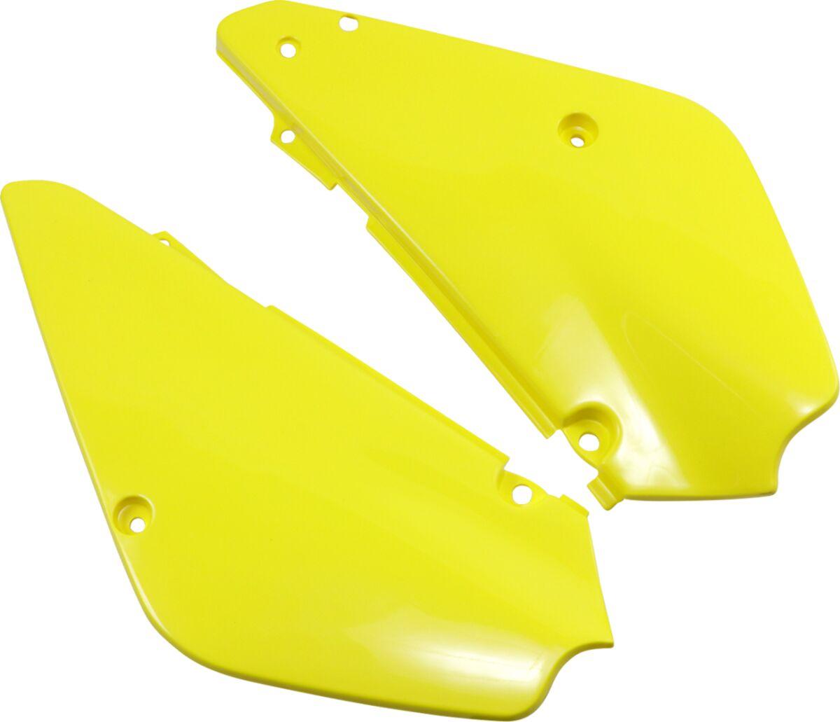 Ufo Yellow Su03970#102 - Side Panels For Suzuki Rm85 2002-2018