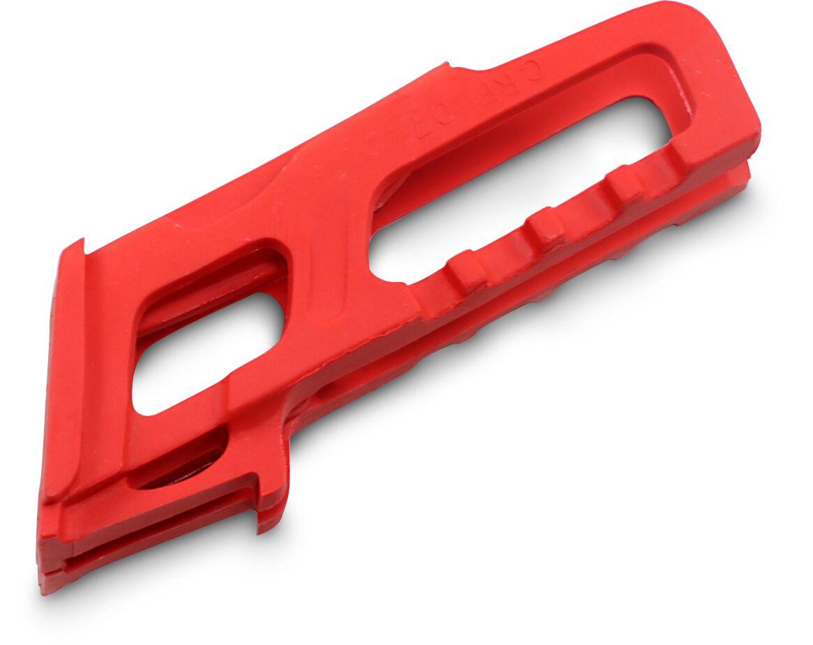 HO04623#070 - UFO Chain Guide For Honda CR125 2007 Red