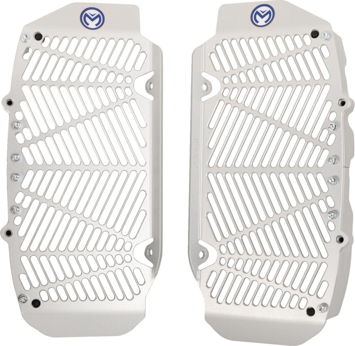 12-2024 - Moose Racing Radiator Guards For Triumph TF450RC 2025 - Silver