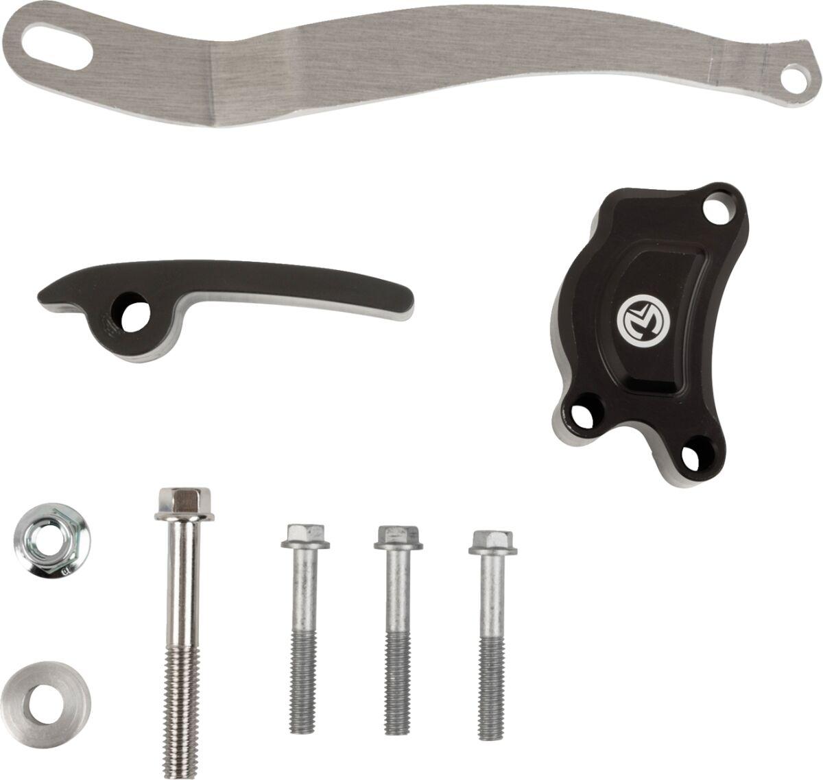 13-2024 - Moose Racing Clutch Cylinder Guard Cover For Triumph TF250C 2026 - Black