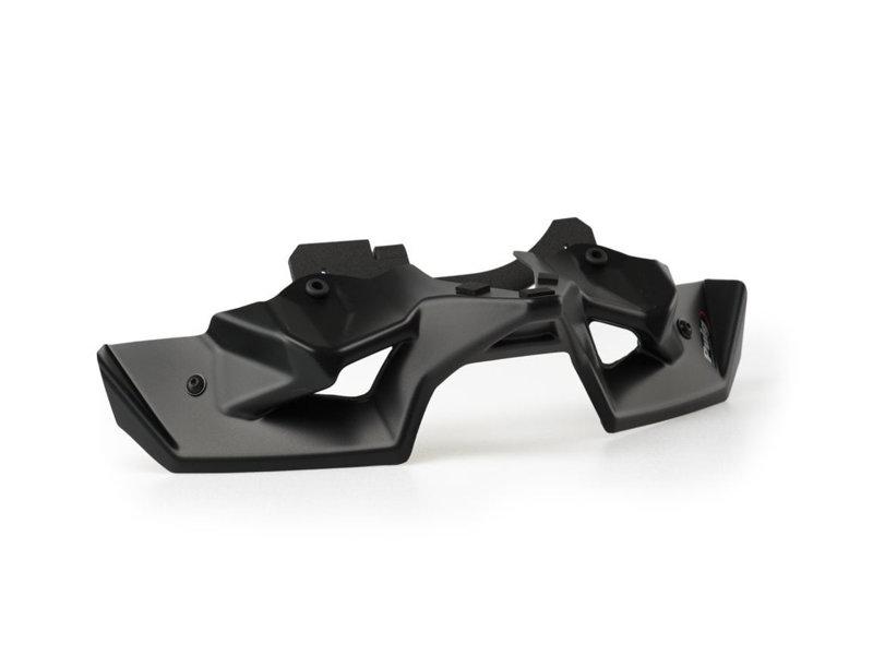20626J - Puig Naked Front Spoiler For Kawasaki Z900 2020-2024 - Matt Black