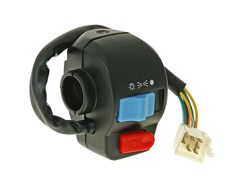 BT24015 - 101 Octane Right Hand Switch Assembly For Sachs 49ER 50 2006-2008 - Black
