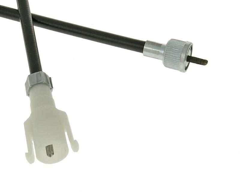 101 Octane Black Vc18556 - Speedometer Cable For Peugeot Speedfight 100 1997-2000