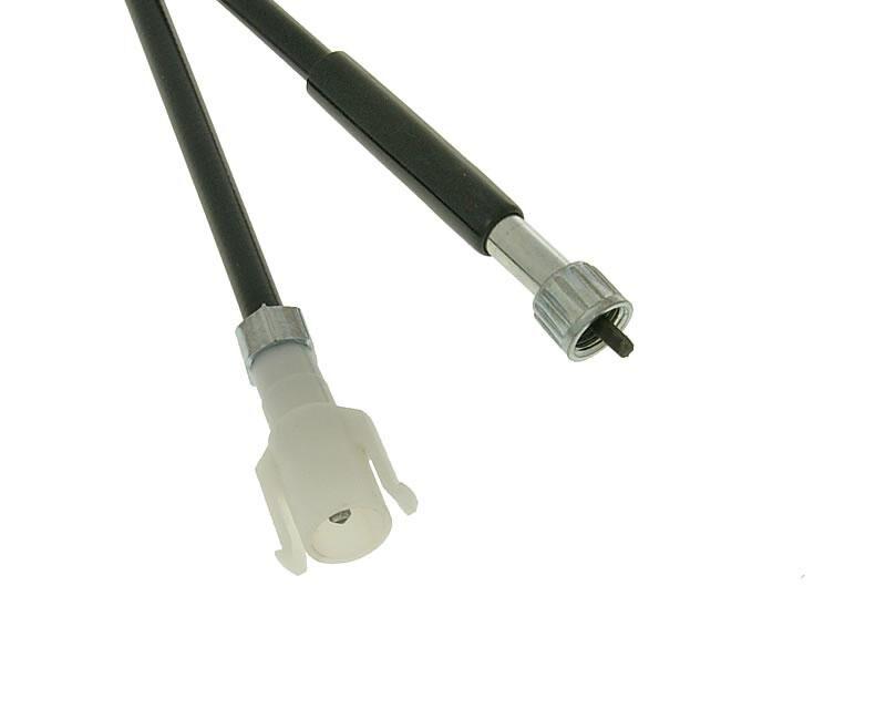 101 Octane Black Vc18606 - Speedometer Cable For Piaggio Nrg Dt 50 Lc