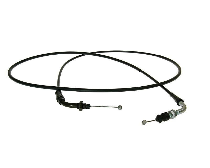GY14206 - 101 Octane Throttle Cable For Beeline Memory 125 2013-2015 - Black
