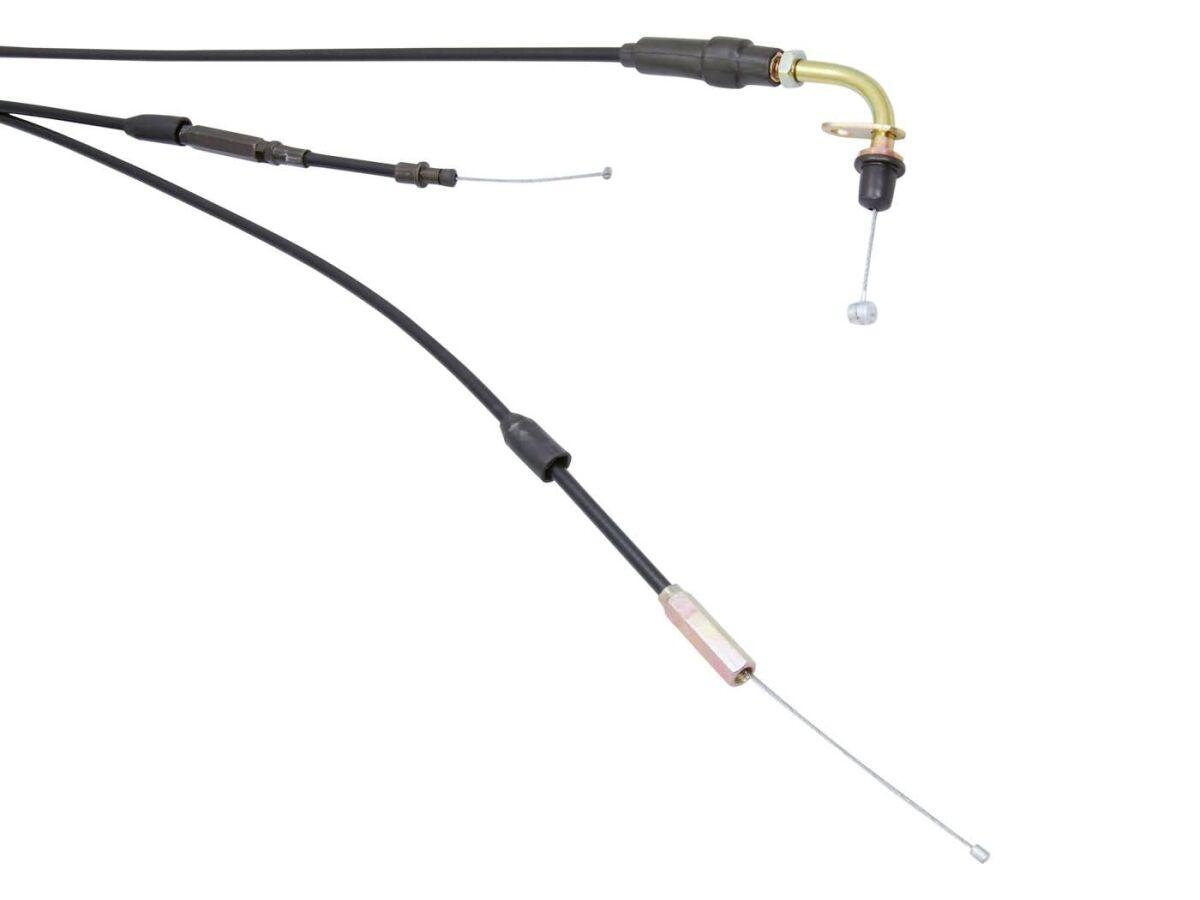 IP33580 - 101 Octane Throttle Cable For Benelli 49X 50 2008-2016 - Black