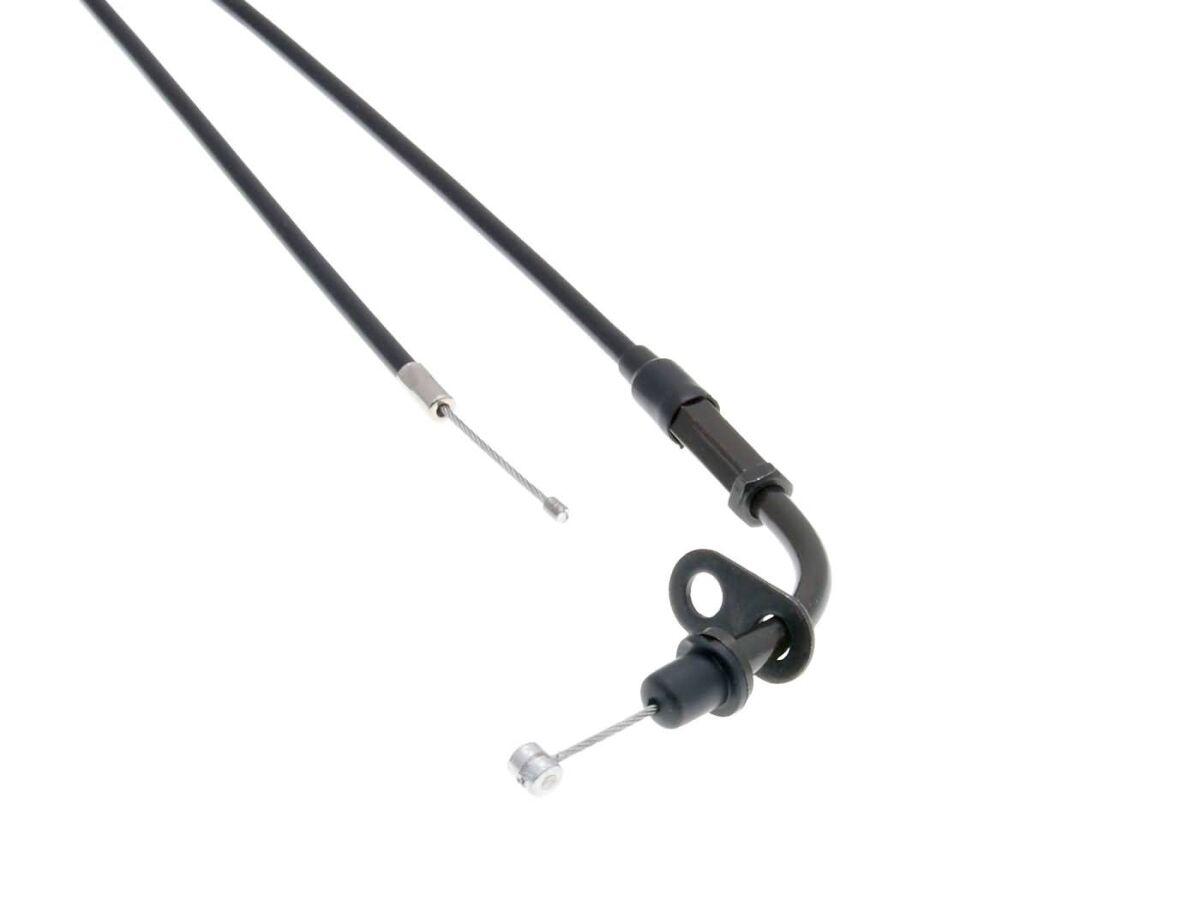 IP33558 - 101 Octane Throttle Cable For MBK Booster 12" 50 2001-2010 - Black