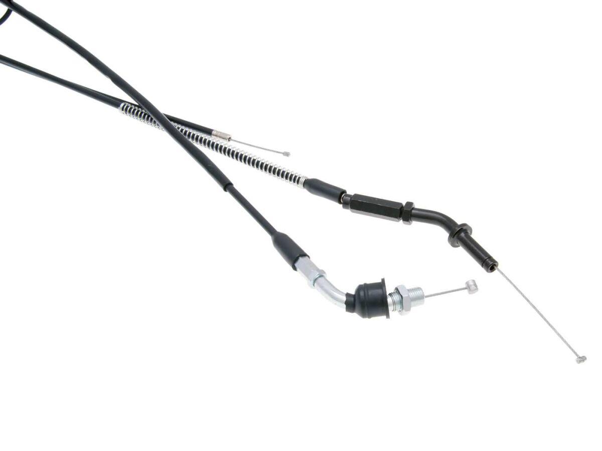 101 Octane Black Ip33524 - Throttle Cable For Yamaha Dt 50 Lc 1993-1997