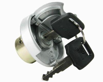 BT12272 - 101 Octane Fuel Tank Cap For Sachs 49ER 50 2006-2008 - Silver