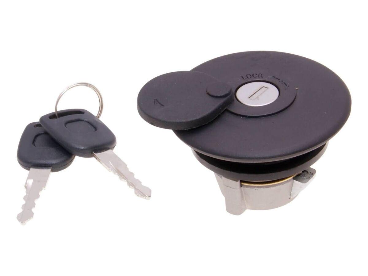 VC18531 - 101 Octane Fuel Tank Cap For Keeway ARN 125 2006-2013 - Black