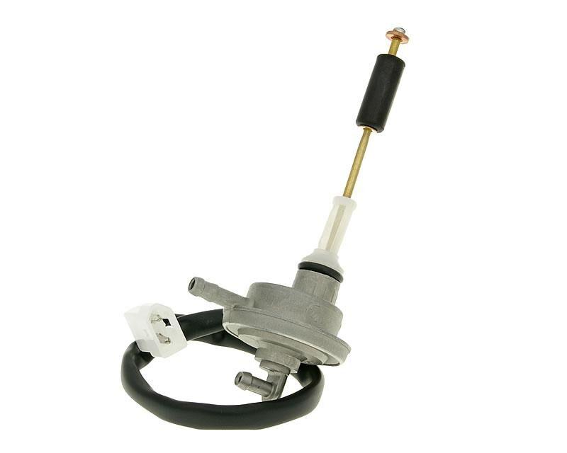 20483 - 101 Octane Fuel Tap For Yamaha DT 50 R 2003-2012 - Black/Bronze/Zinc