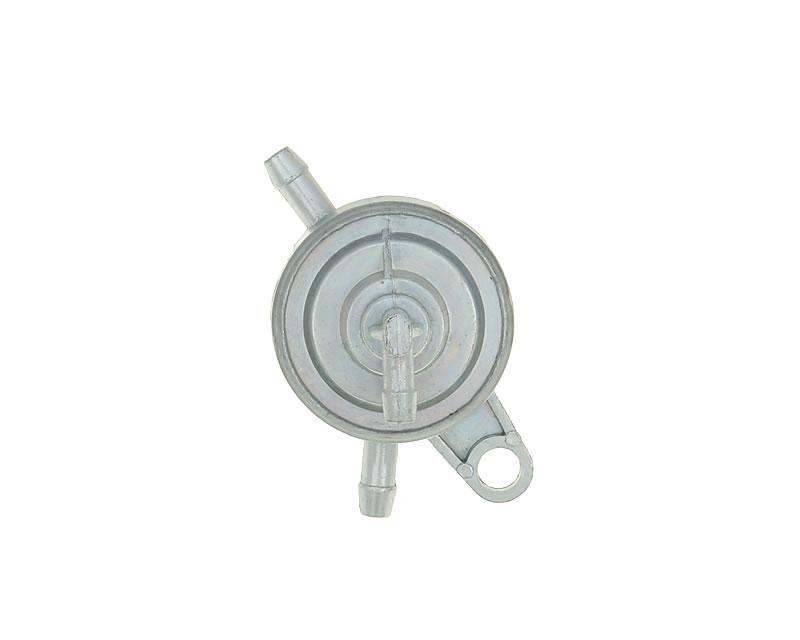 GY14873 - 101 Octane Fuel Tap For Sachs 49ER 50 2006-2008 - Silver