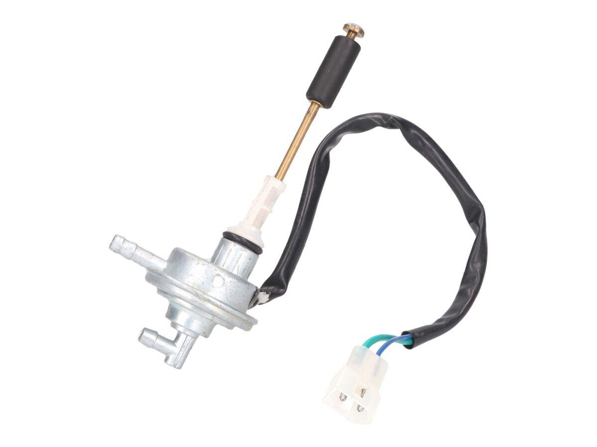 37350 - 101 Octane Fuel Tap For Derbi GPR 50 Racing 2006-2008 - Black/Bronze/Silver