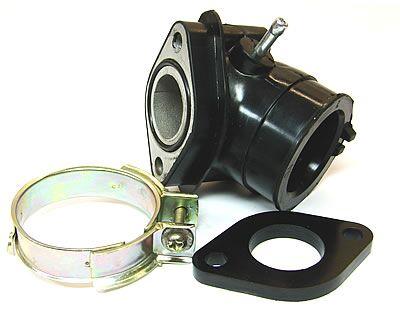 101 Octane Black Gy12321 - Intake Manifold For Sachs 49Er 50 2006-2008