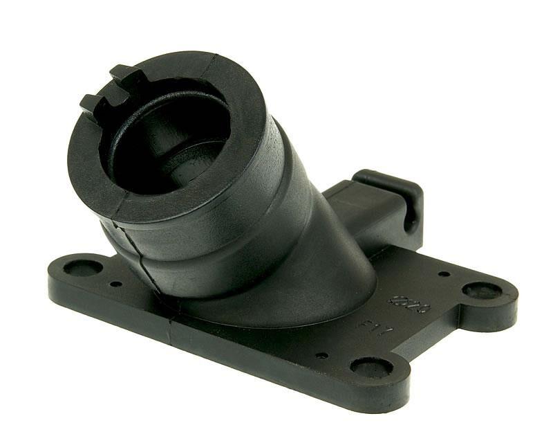 101 Octane Black Ip15936 - Intake Manifold For Aprilia Classic 50 1997-1999