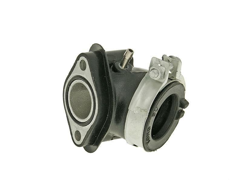 GY14645 - 101 Octane Intake Manifold For Sym Fiddle II 125 2009-2015 - Black