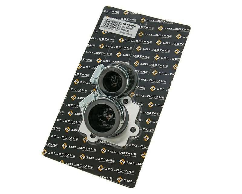 IP13888 - 101 Octane Intake Manifold For Benelli 491 50 AC 2001-2003 - Black