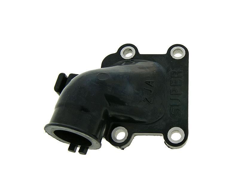 101 Octane Black Ip21184 - Intake Manifold For Aprilia Amico 50 1992-1993