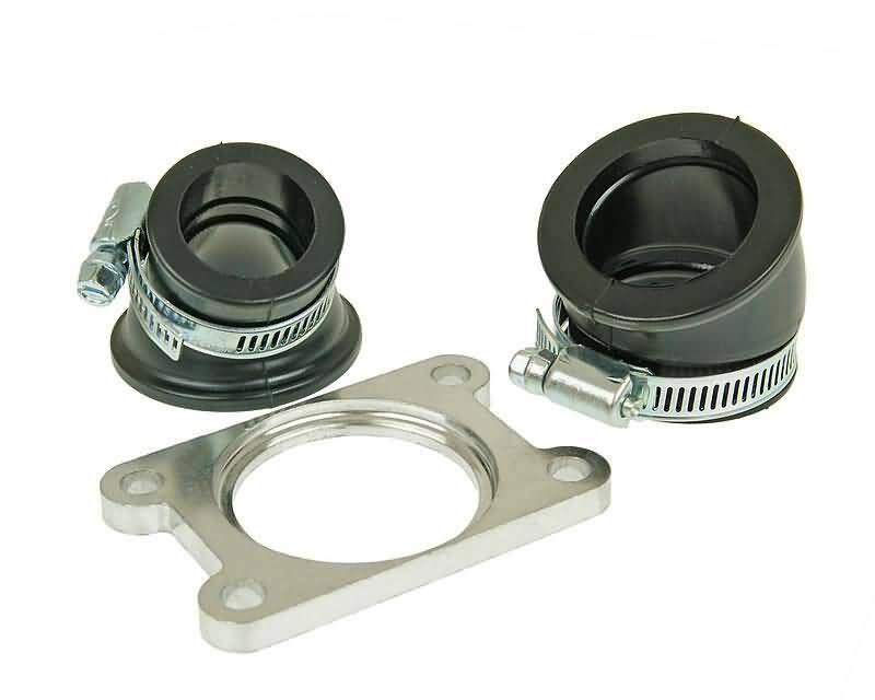 101 Octane Black Ip14601 - Intake Manifold For Aprilia Af1 50 1991-1992