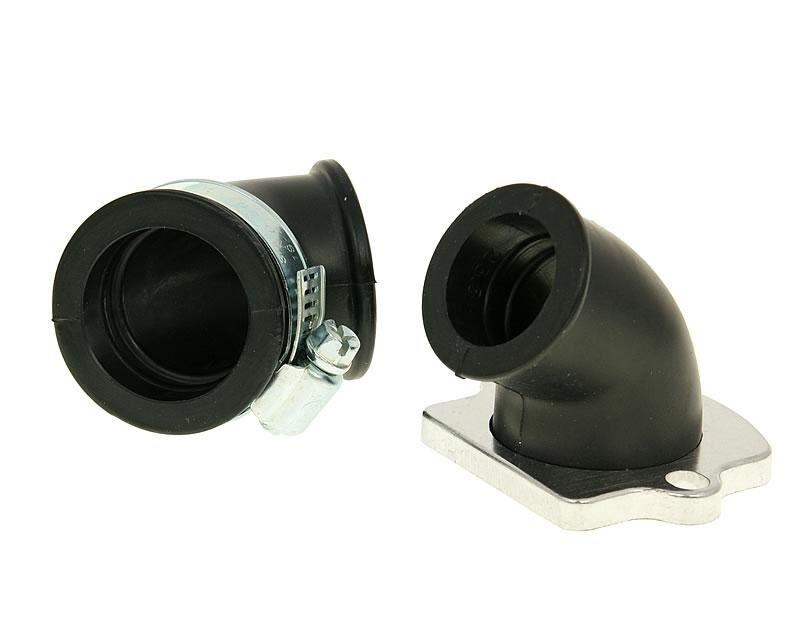 101 Octane Black Ip25736 - Intake Manifold For Derbi Atlantis 50 2005-2007
