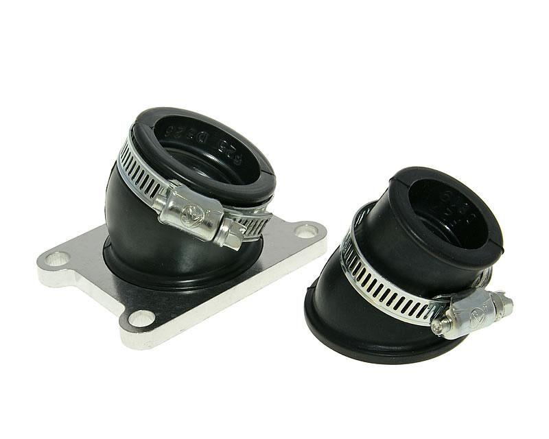 IP16752 - 101 Octane Intake Manifold For Derbi GPR 50 NUDE 2004-2011 - Black