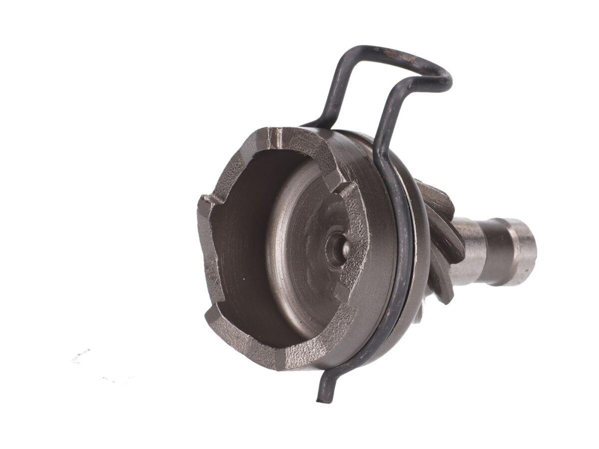 101 Octane Grey Bt24486 - Kickstart Pinion Gear For Sachs 49Er 50 2006-2008
