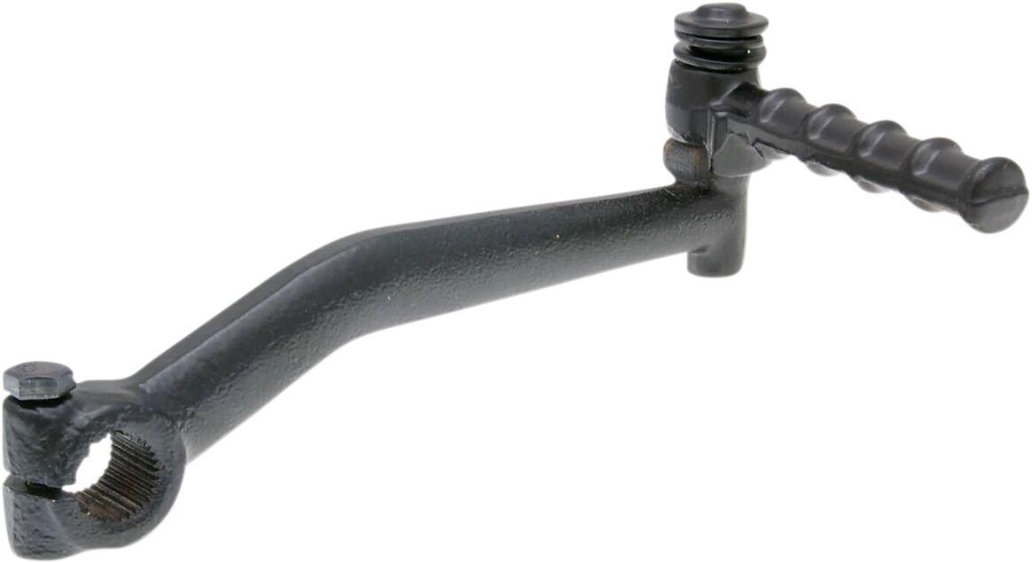 101 Octane Black Kw13988 - Folding Kickstart For Benelli 491 50 Ac 2001-2003
