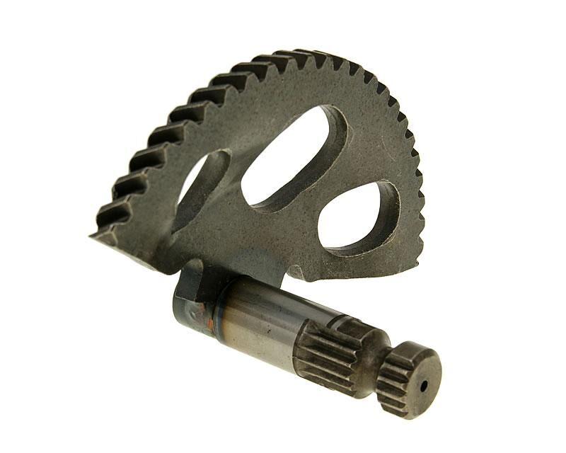 101 Octane Brass Ip12714 - Kickstart Shaft For Derbi Atlantis 100 2004-2006