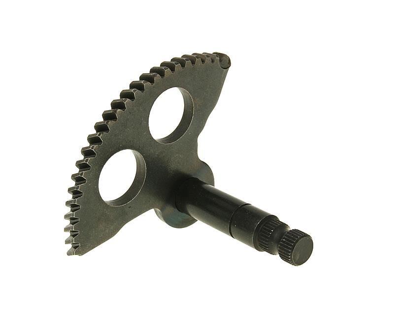 101 Octane Brass Ip12716 - Kickstart Shaft For Benelli 491 50 Ac 2001-2003