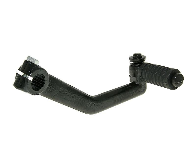VC20697 - 101 Octane Folding Kickstart For Derbi Atlantis 100 2004-2006 - Black