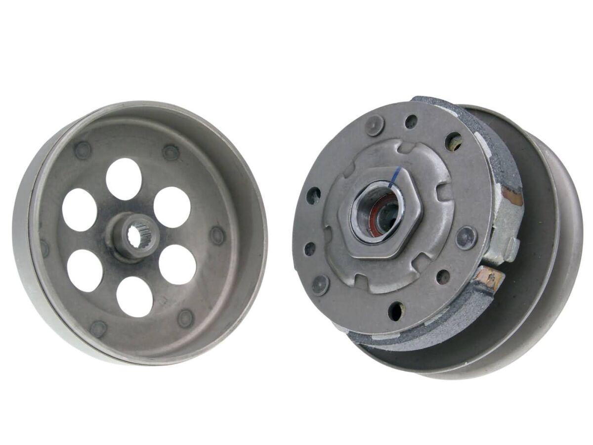 101 Octane Gray Ip34764 - Clutch Pulley Assembly For Tgb 101S 50 2006-2011 - Grey