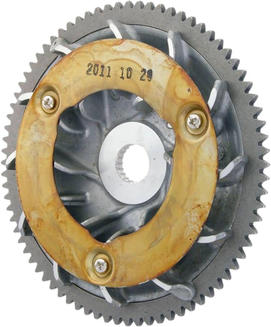 101 Octane Gray Ip32439 - Half Pulley For Aprilia Atlantic 125 2003-2009 - Grey