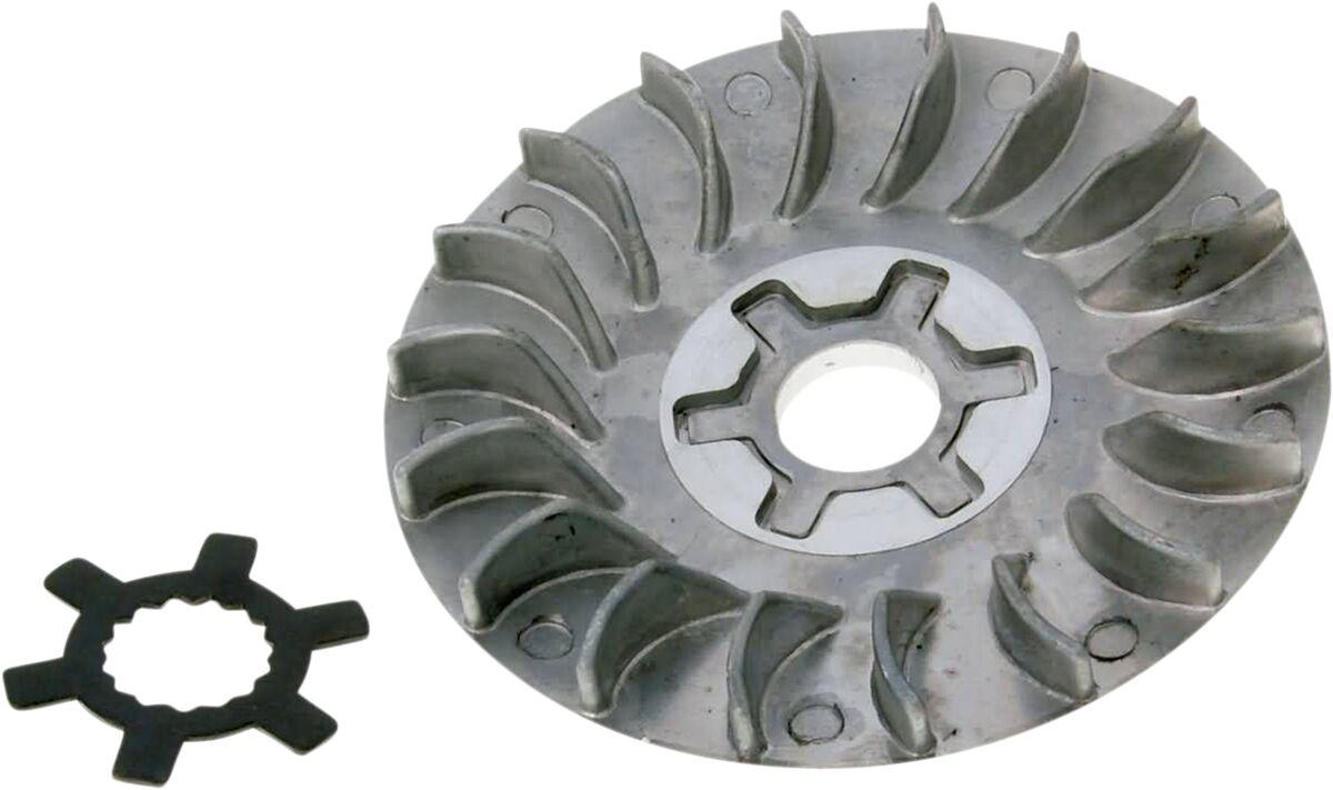 IP32571 - 101 Octane Variator Pulley Plate For Benelli 49X 50 2008-2016 - Grey