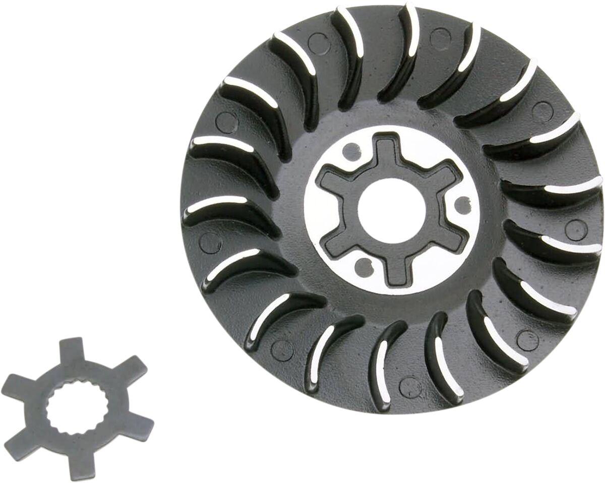 IP32570 - 101 Octane Variator Pulley Plate For Benelli 491 50 AC 2001-2003 - Grey