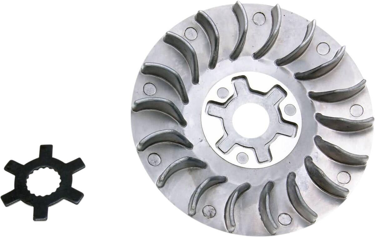 IP32442 - 101 Octane Variator Pulley Plate For Benelli 491 50 AC 2001-2003 - Grey