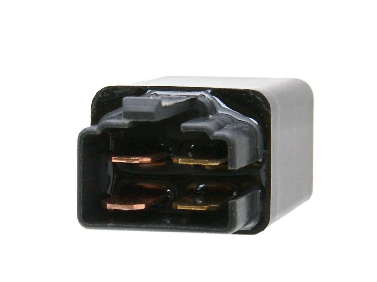 IP34635 - 101 Octane Starter Relay For Peugeot Buxy 50 1994-1997 - Black