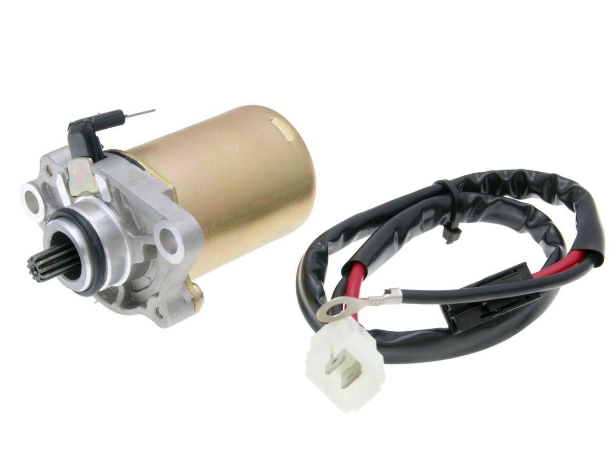 101 Octane Ip33165 - Starter Motor For Derbi Atlantis 50 2005-2007