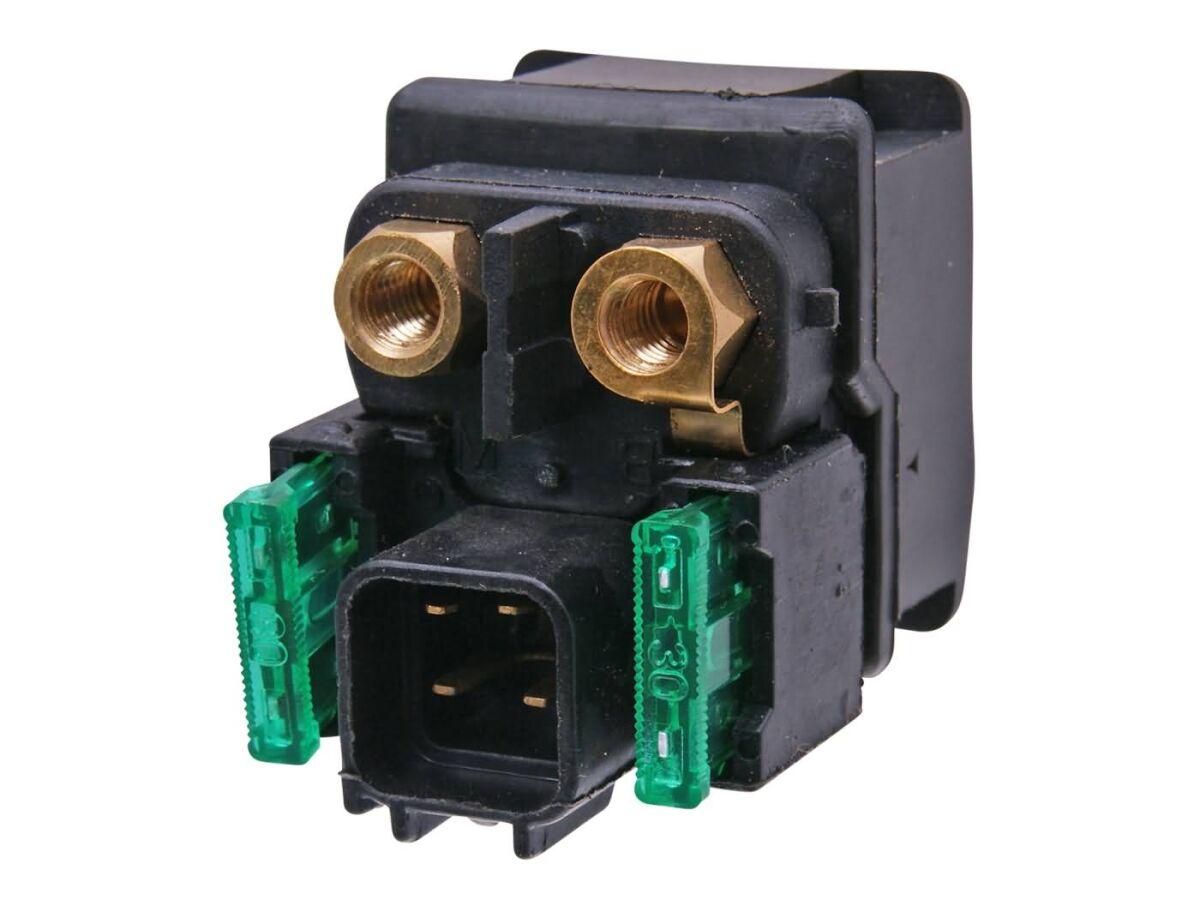 101 Octane Black Ip34634 - Starter Solenoid For Suzuki An 250 1998-2001