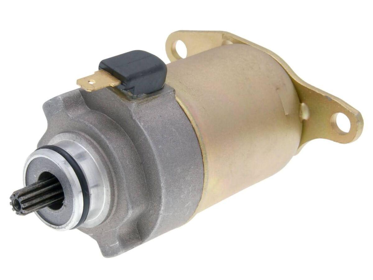 IP33169 - 101 Octane Starter Motor For Sym ALLO 50 2012-2020 - Silver