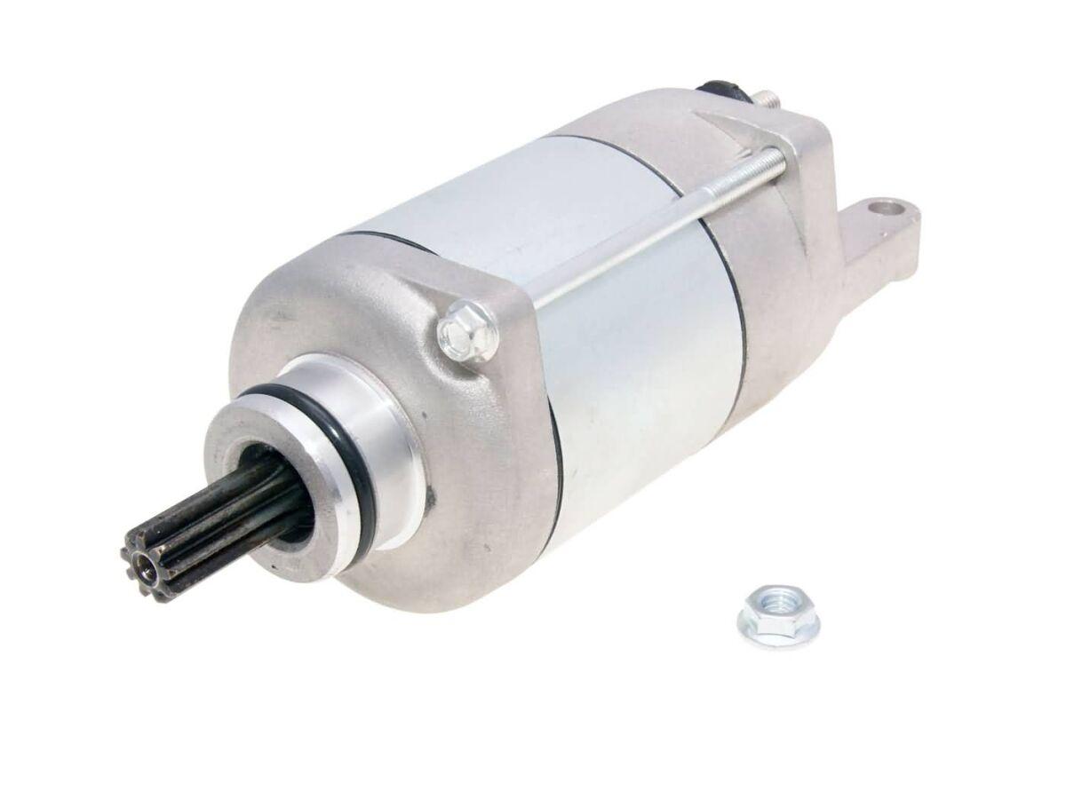 IP36665 - 101 Octane Starter Motor For Honda SH 300 I 2007-2014 - Stainless Steel