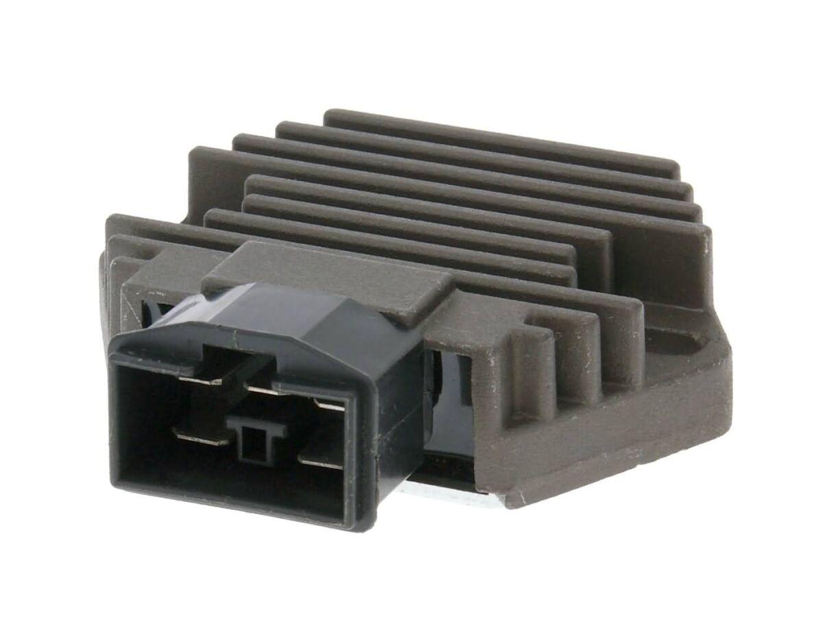 IP32343 - 101 Octane Rectifier/Regulator For Honda CB600F 2002-2006 - Black/Silver