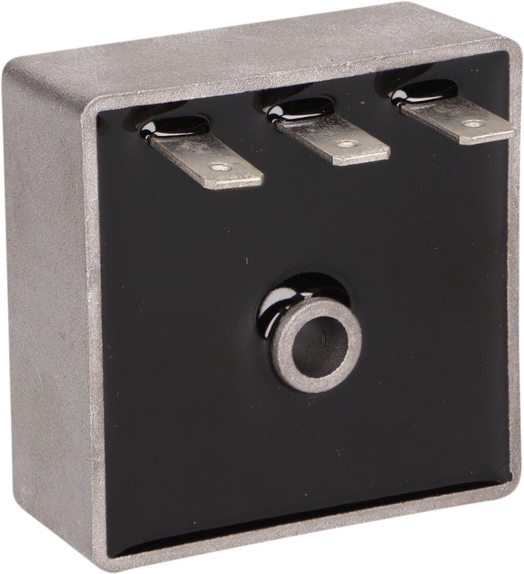 37339 - 101 Octane Rectifier/Regulator For Aprilia AF1 50 1991-1992 - Black/Silver
