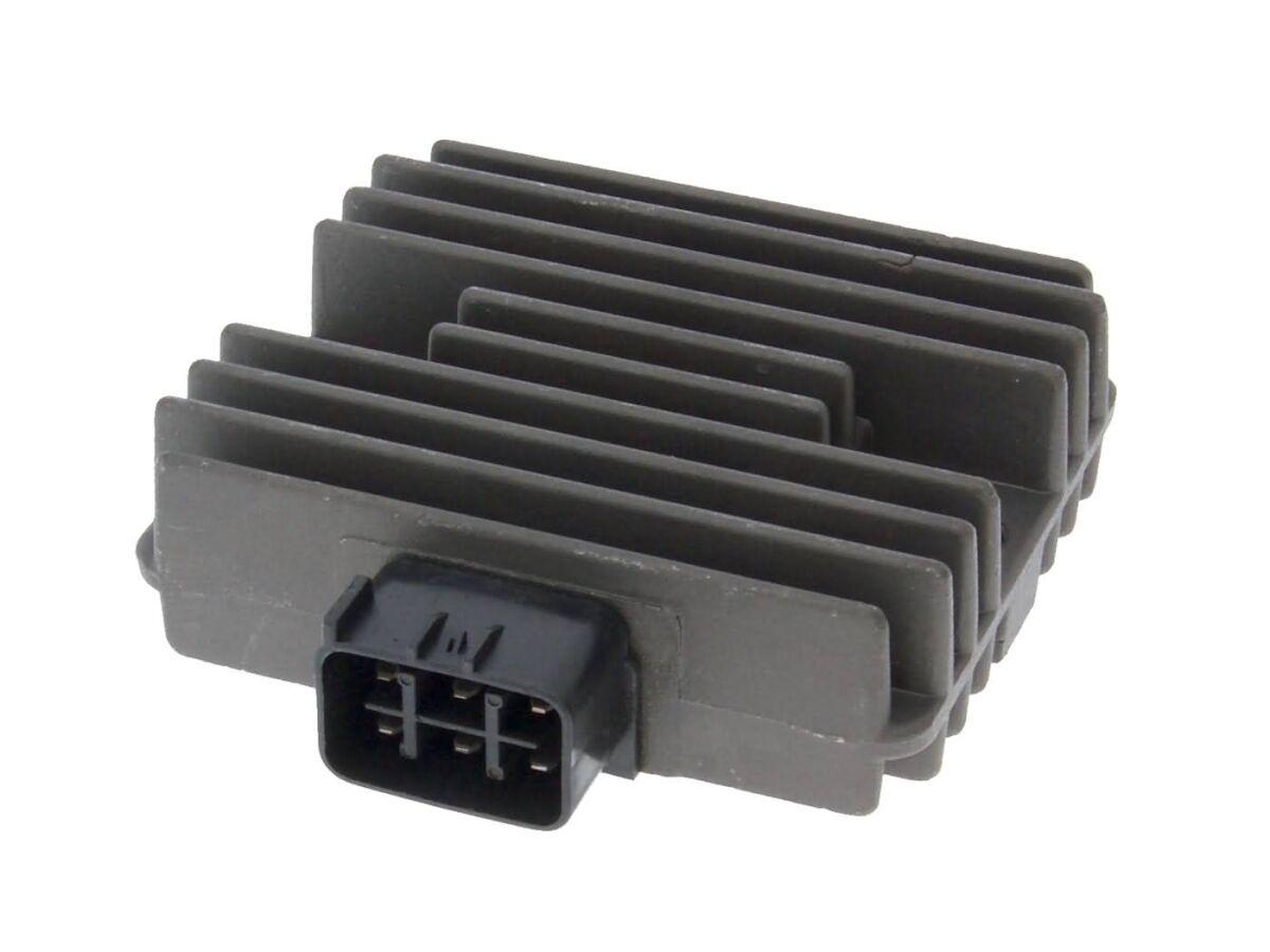 IP32332 - 101 Octane Rectifier/Regulator For Yamaha BT 1100 2002-2006 - Black/Silver
