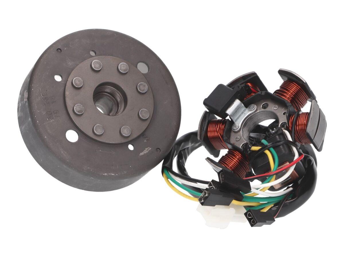 101 Octane 19750 - Alternator Stator For Malaguti F15 50 Lc Dd