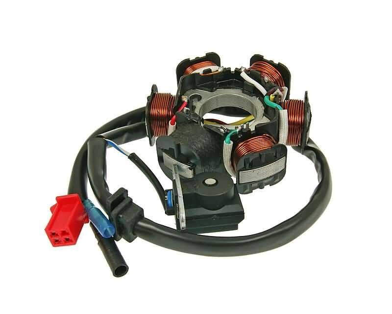101 Octane Gy15039 - Alternator Stator For Sym Fiddle Ii 125 2009-2015