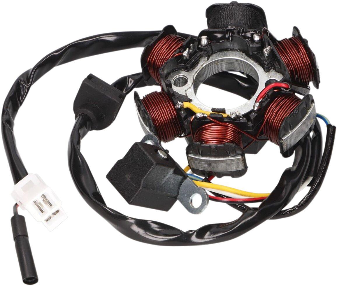 28012 - 101 Octane Alternator Stator For Peugeot CityStar 50 AC 2014-2020