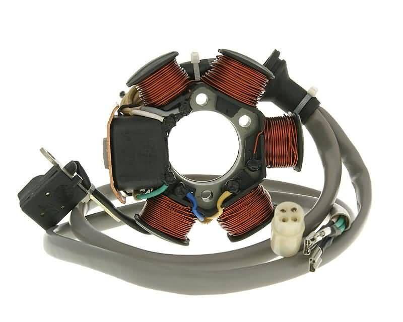 101 Octane 19753 - Alternator Stator For Gilera Easy Moving 50 Ac