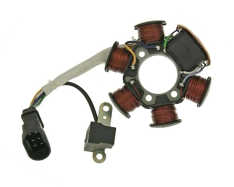 101 Octane 19007 - Alternator Stator For Derbi Atlantis 50 2005-2007